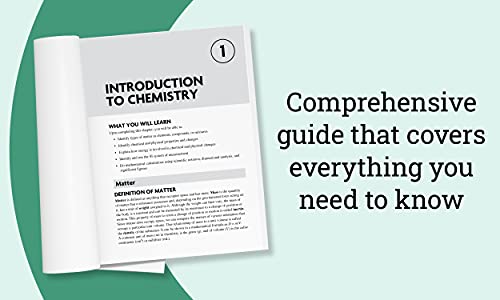 Barron's Science 360: A Complete Study Guide to Chemistry with Online Practice (Barron's Test Prep)