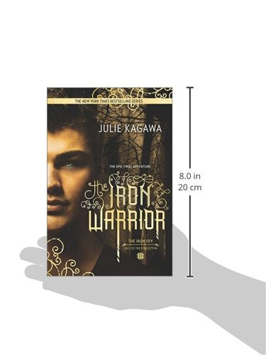The Iron Warrior (The Iron Fey) — back cover