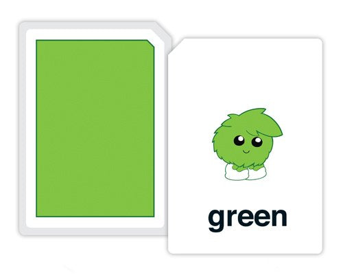 Meet the Colors - Flashcards by Kathy Oxley