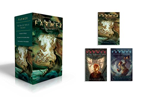 The Sea of Trolls Trilogy (Boxed Set): The Sea of Trolls; The Land of the Silver Apples; The Islands of the Blessed