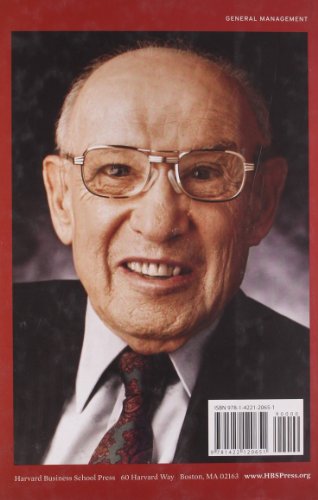 People and Performance: The Best of Peter Drucker on Management