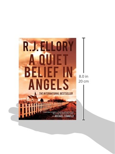 A Quiet Belief in Angels: A Novel — back cover