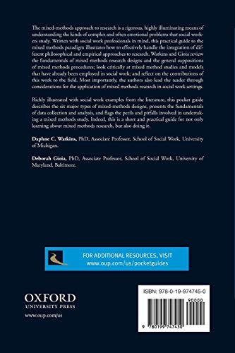 Mixed Methods Research (Pocket Guide to Social Work Research Methods)