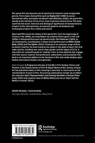 Sport and Film (Frontiers of Sport)