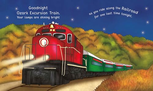 Night-Night Arkansas: A Sweet Goodnight Board Book for Kids and Toddlers