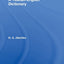 Tibetan-English Dictionary (With an English-Tibetan Vocabulary)
