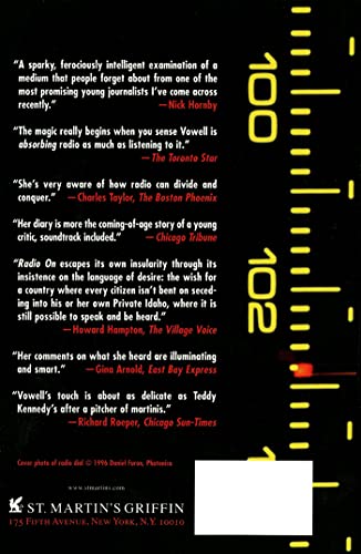 Radio On: A Listener's Diary