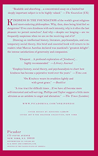 On Kindness