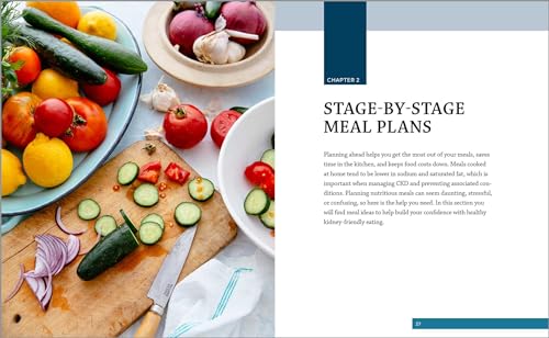The Complete Renal Diet Cookbook: Stage-by-Stage Nutritional Guidelines, Meal Plans, and Recipes