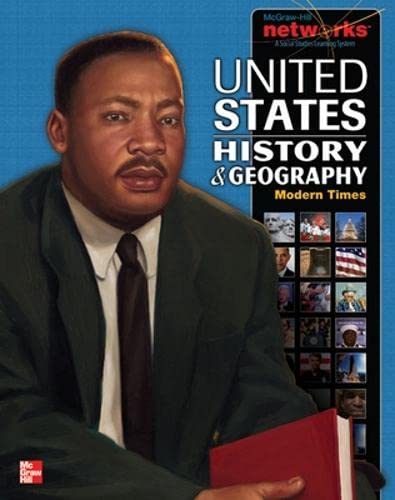 United States History and Geography: Modern Times, Student Edition (UNITED STATES HISTORY (HS))