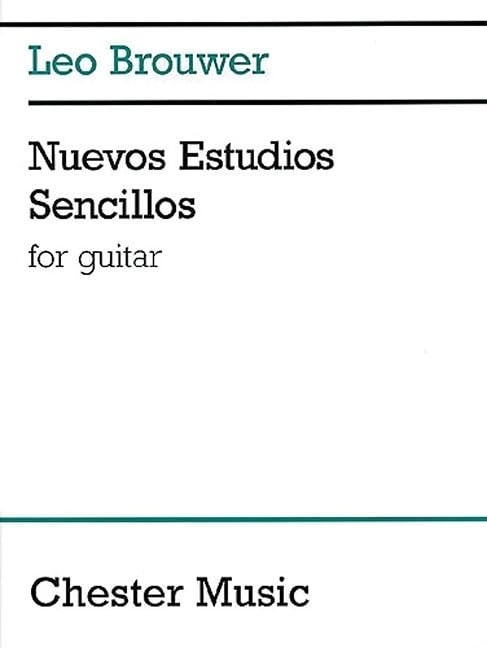 Nuevos Estudios Sencillos: for Guitar