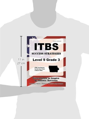 ITBS Success Strategies Level 9 Grade 3 Study Guide: ITBS Test Review for the Iowa Tests of Basic Skills