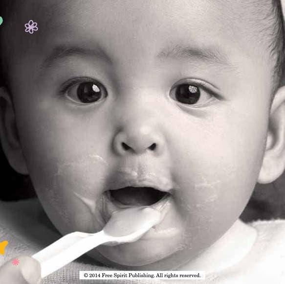 Eat: A board book about mealtime (Happy Healthy Baby)