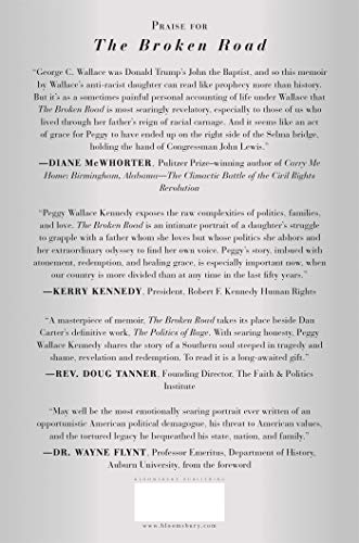 The Broken Road: George Wallace and a Daughters Journey to Reconciliation