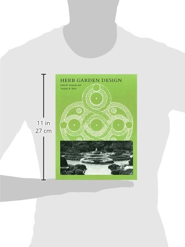 Herb Garden Design — back cover