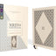 NRSVue, Holy Bible with Apocrypha, Journal Edition, Cloth over Board, Cream, Comfort Print