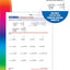 Spectrum 6th Grade Math Workbooks, Ages 11 to 12, Math 6th Grade Workbook Covering Multiplying & Dividing Fractions, Decimals, Math Equations, Percents, Probability, Statistics, Grade 6 Math Workbook