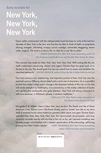 New York, New York, New York: Four Decades of Success, Excess, and Transformation