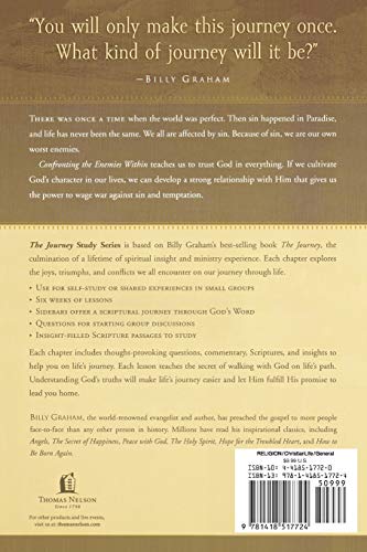 Confronting the Enemies Within: The Journey Study Series