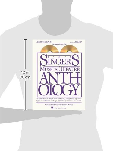 Singer's Musical Theatre Anthology Teen's Edition Soprano CDs Only