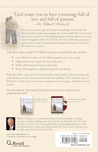 His Needs, Her Needs Participant's Guide: Building an Affair-Proof Marriage