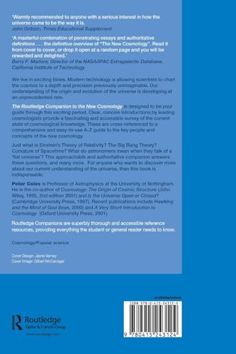 The Routledge Companion to the New Cosmology (Routledge Companions)