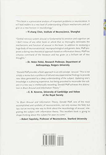 Brain Arousal and Information Theory: Neural and Genetic Mechanisms
