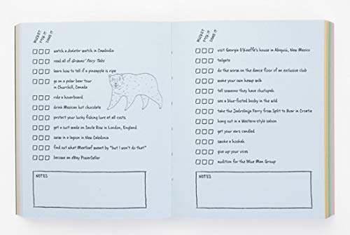 The Bucket/F*ck it List: 3,669 Things to Do. Or Not. Whatever.