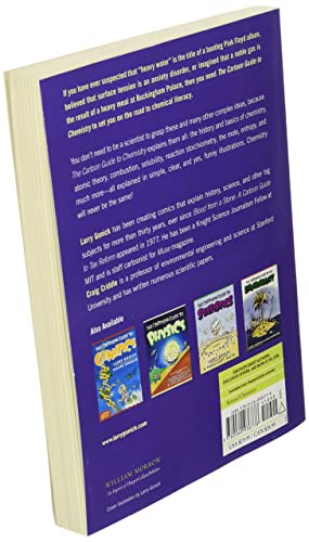 The Cartoon Guide to Chemistry (Cartoon Guide Series)