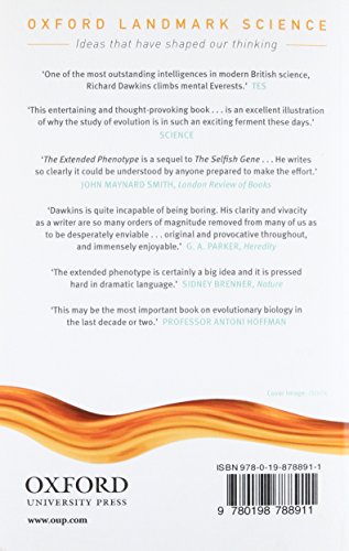 The Extended Phenotype: The Long Reach of the Gene (Oxford Landmark Science)