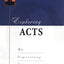 Exploring Acts (John Phillips Commentary Series) (The John Phillips Commentary Series)