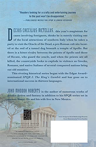 SPQR XII: Oracle of the Dead: A Mystery (The SPQR Roman Mysteries, 12)