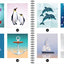 Brain Games - Sticker by Number: Under the Sea (28 Images to Sticker)