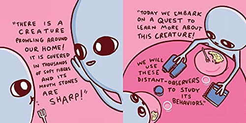 Strange Planet: The Sneaking, Hiding, Vibrating Creature