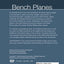 Bench Planes: Tools and Techniques from a Master Woodworker (Fox Chapel Publishing) A Guide to Use, Techniques, and Construction from Master Craftsman Jim Kingshott