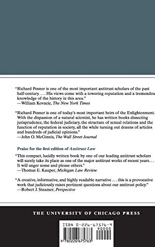 Antitrust Law, Second Edition