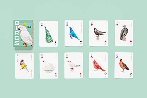 Birds: Playing Cards