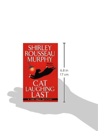 Cat Laughing Last (A Joe Grey Mystery)