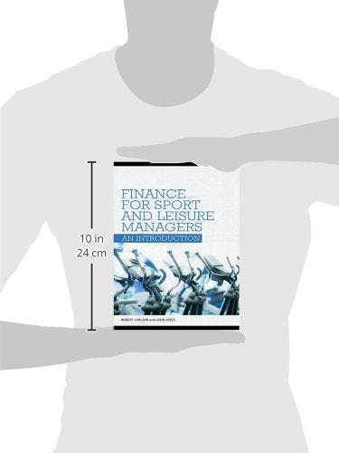 Finance For Sport & Leisure Manager