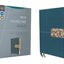 NIV, Thinline Bible, Leathersoft, Teal, Red Letter, Thumb Indexed, Comfort Print