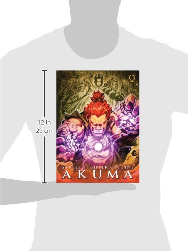 Street Fighter Origins: Akuma