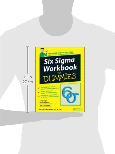 Six Sigma Workbook For Dummies