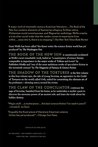 Shadow & Claw: The First Half of 'The Book of the New Sun' b