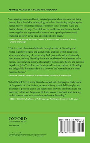 A Talent for Friendship: Rediscovery of a Remarkable Trait