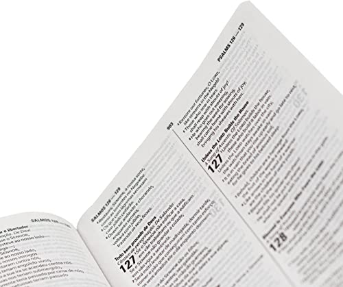 Bíblia Bilíngue ESV/NAA - Ingls/Portugus (Portuguese Edition)