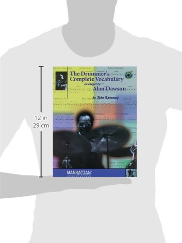 The Drummer's Complete Vocabulary As Taught by Alan Dawson: Book & Online Audio