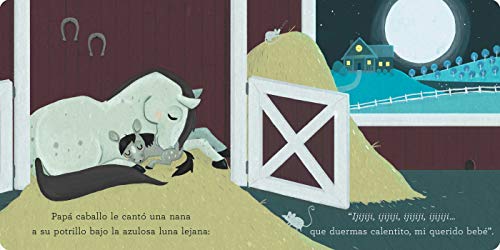 Buenas noches, mi querido bebé (Good Night, My Darling Baby) (New Books for Newborns) (Spanish Edition)