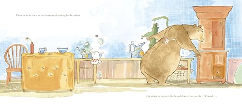 A Visitor for Bear (Bear and Mouse) — back cover