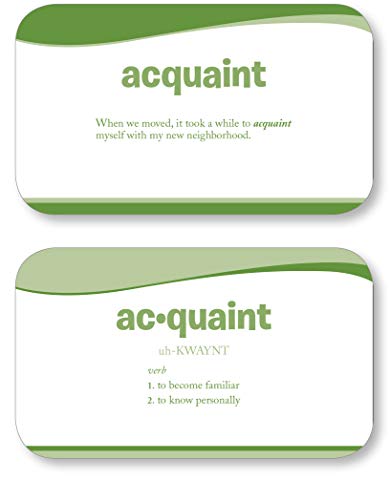 4th Grade Vocabulary Flashcards: 240 Flashcards for Improving Vocabulary Based on Sylvan's Proven Techniques for Success (Sylvan Language Arts Flashcards)