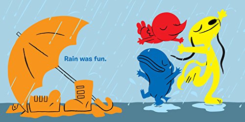 Rainy Day: A Little Moral Story About Worry (Dan Yaccarino's